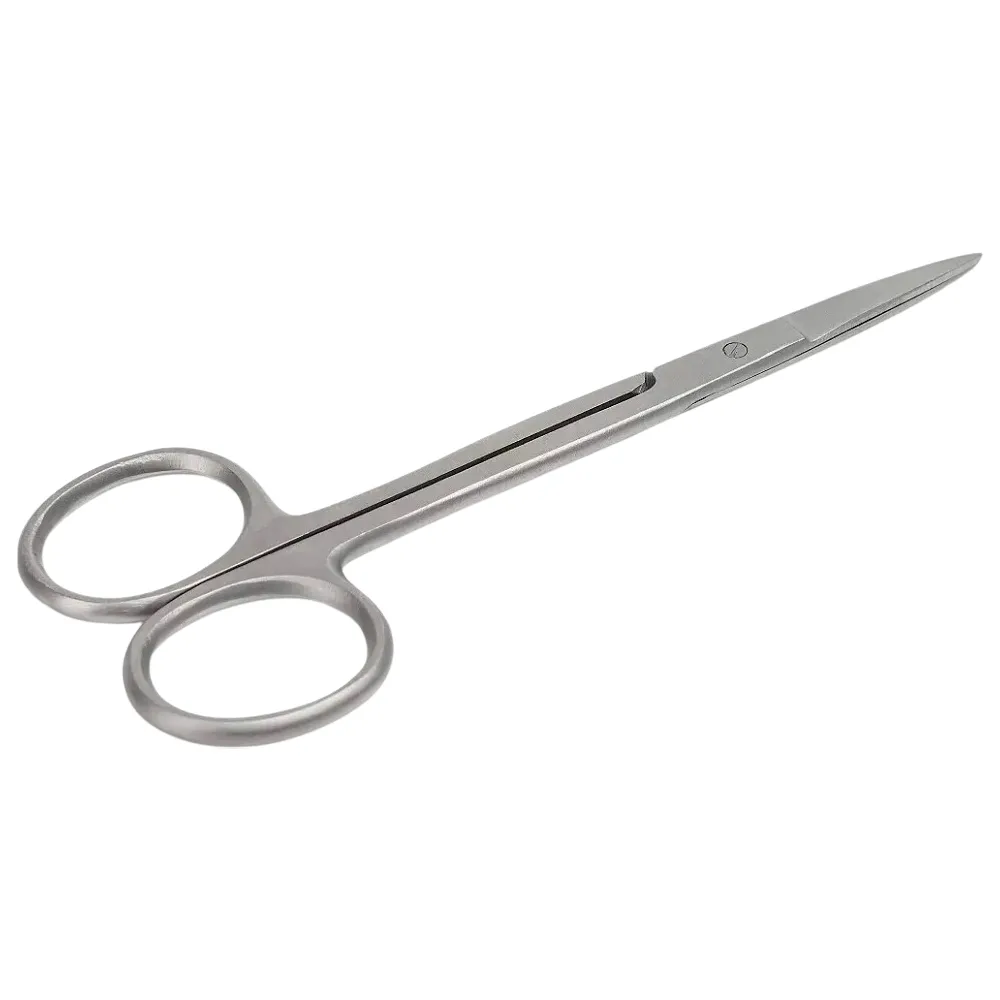 Tesoura Chucri Cabo Longo Designer Sobrancelhas