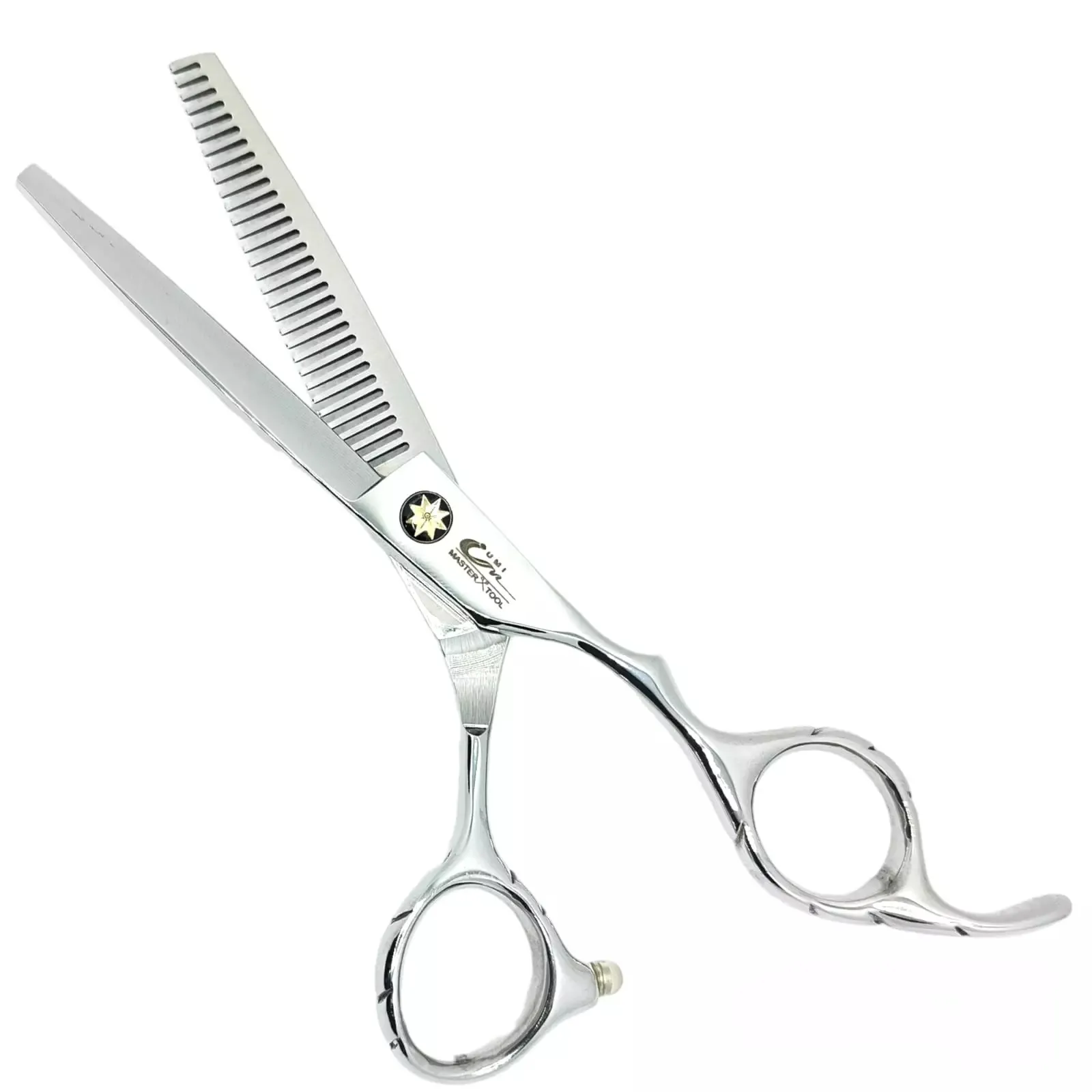 Tesoura Desbaste Umi Cabeleireiro Profissional Invertida