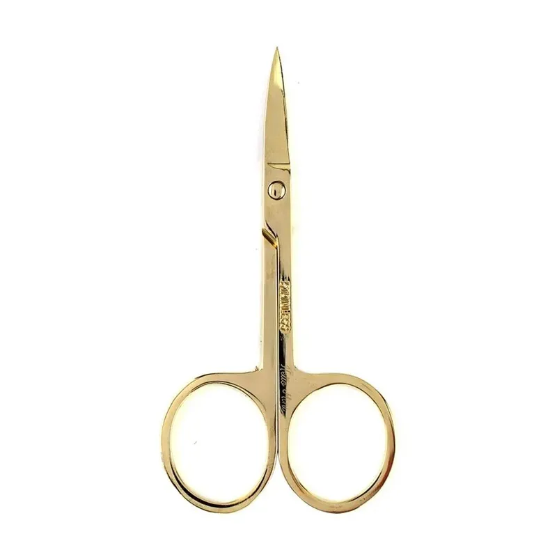 Tesoura para Sobrancelhas Aoyasiyue Curta Ponta Curva