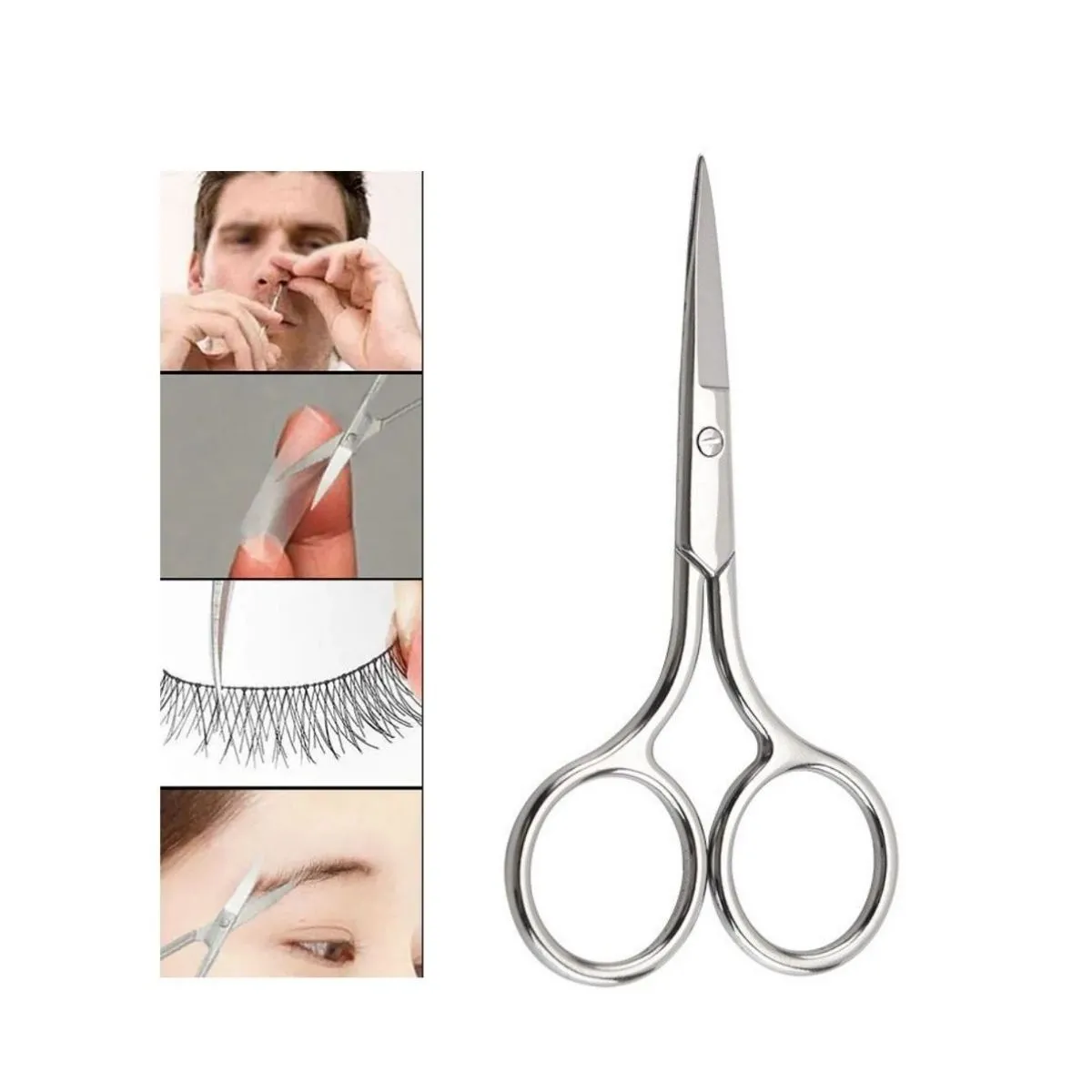 Tesoura Para Sobrancelhas Microblanding 12 Un