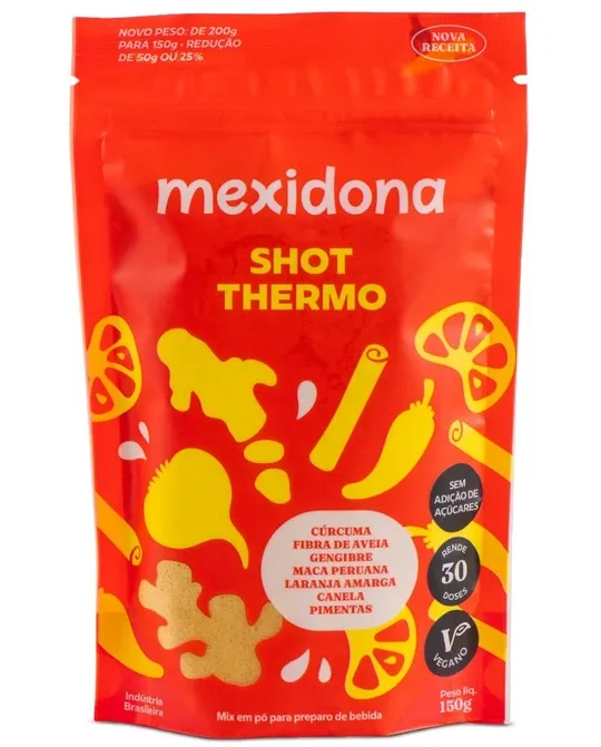Mexidona Shot Matinal Thermo 150g
