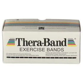 Thera Band 5.5m Especial Black Strong 1 PCS