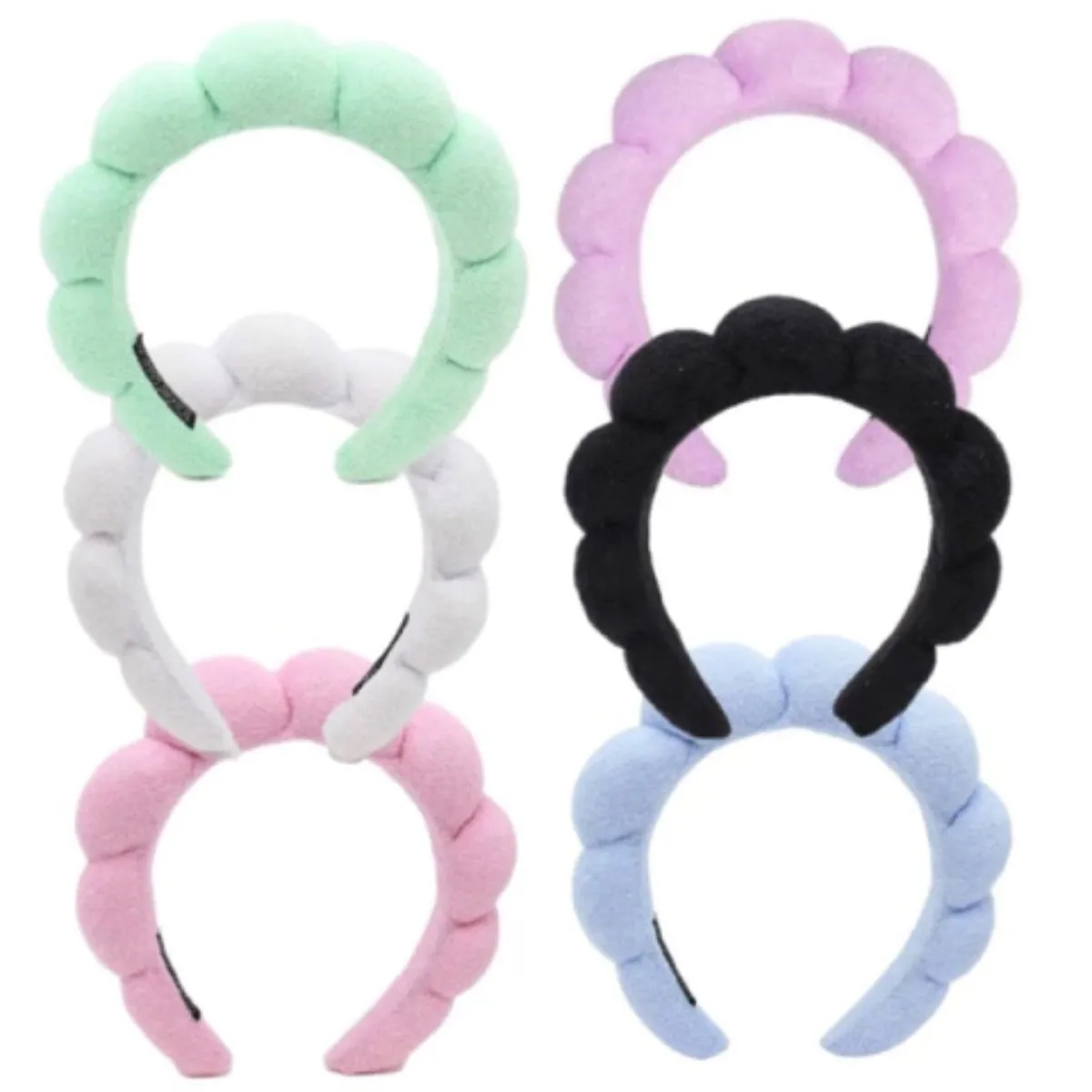 Tiara Nuvem Para Maquiagem E Skin Care