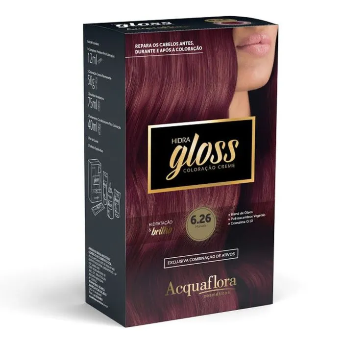 Tintura Acquaflora Gloss 6.26 Marsala