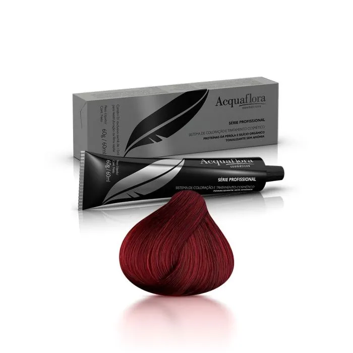 Tintura Acquaflora Tonaliz 55.62 Castanho Cla Inte Verm