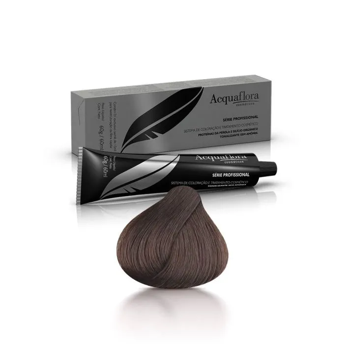 Tintura Acquaflora Tonaliz 6.7 Louro Escova Marrom