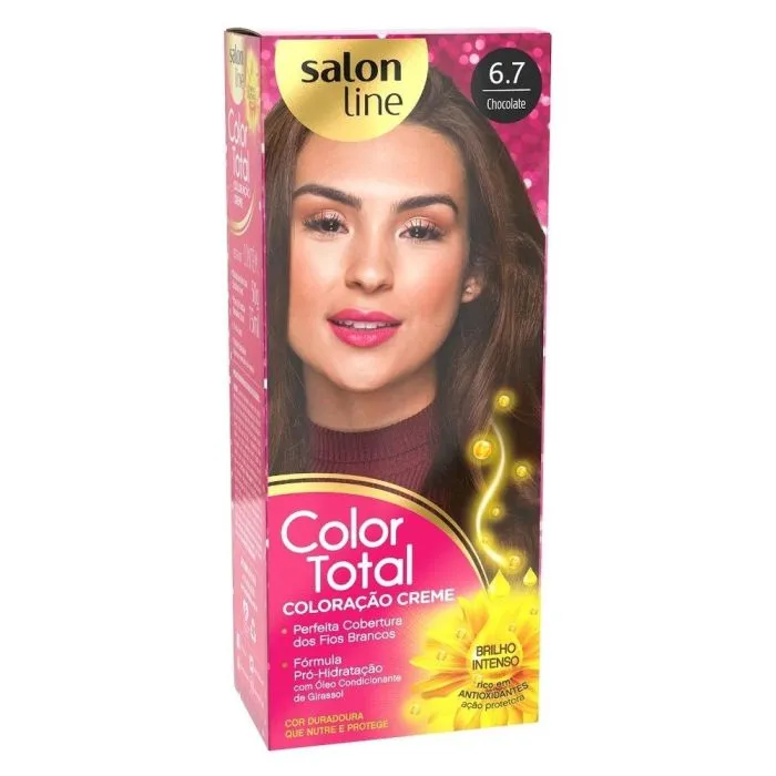 Tintura Salon Line Color Total Nº 6.7 Chocolate