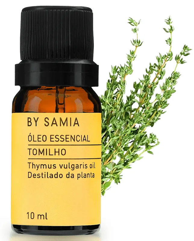 By Samia Óleo Essencial de Tomilho 10ml