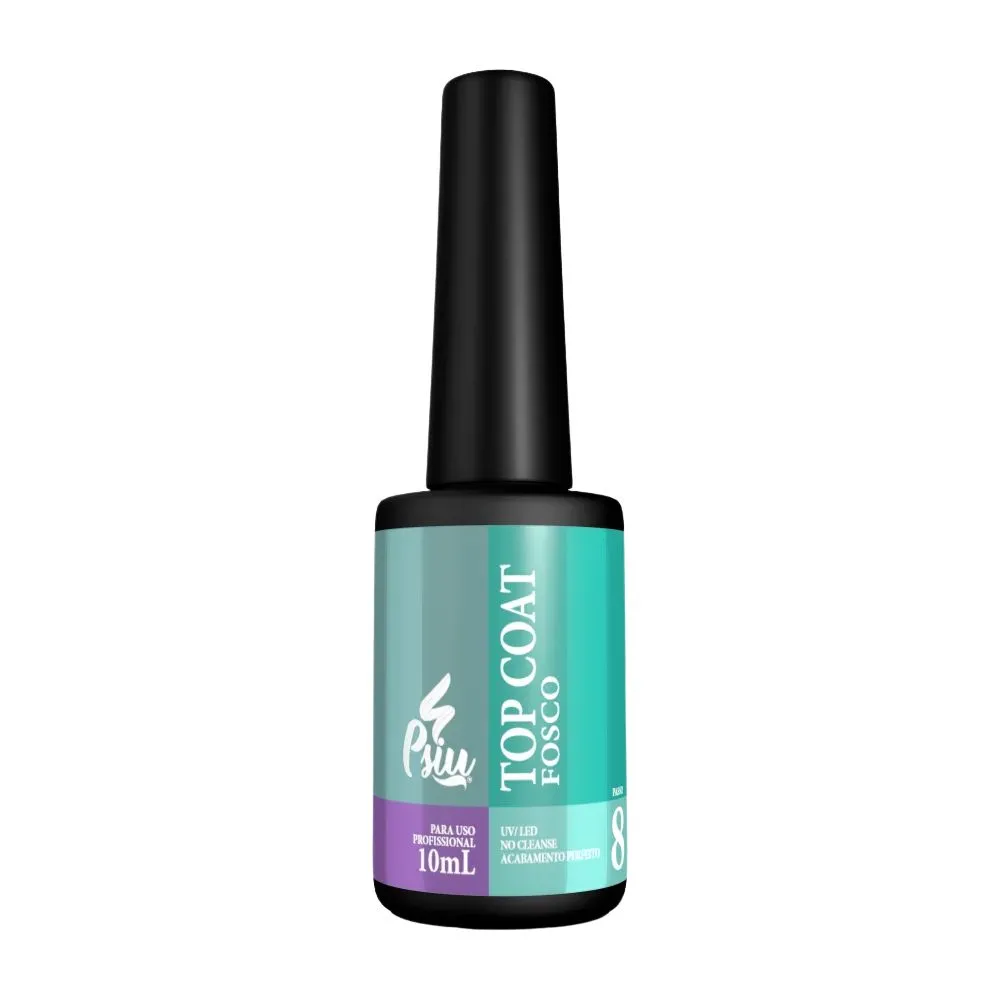 Top Coat Fosco 10ml - Psiu