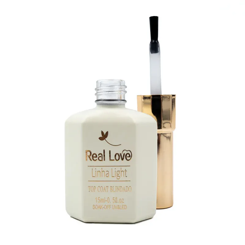 Top Coat Real Love Blindado 15ml
