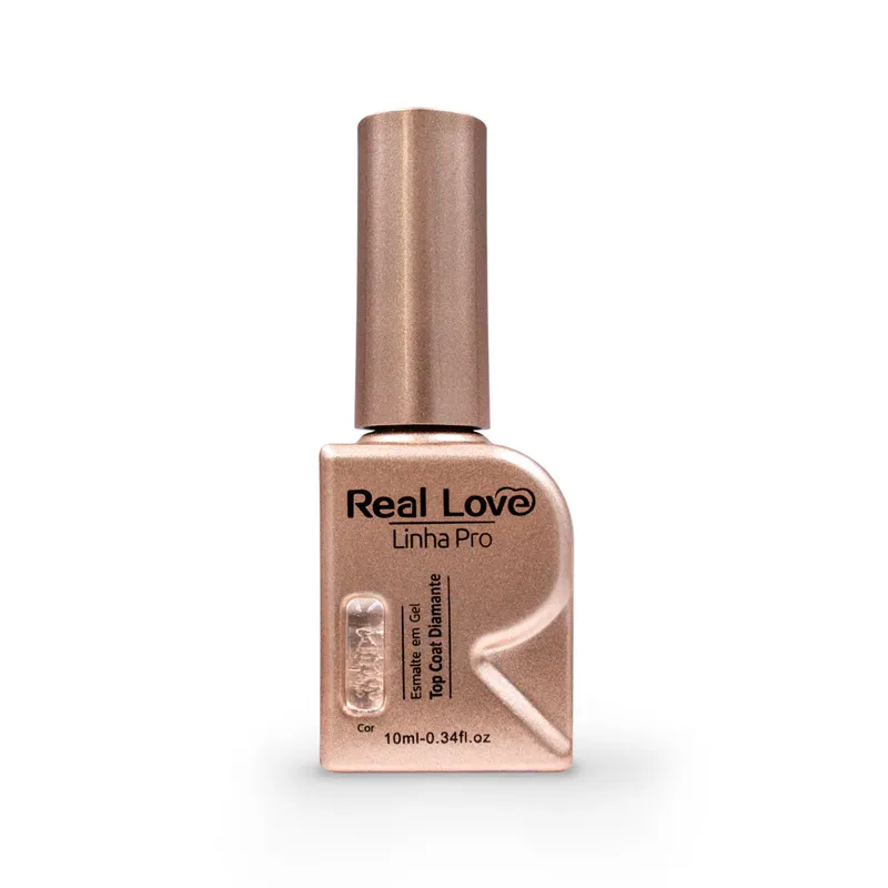 Top Coat Real Love Diamond 10ml