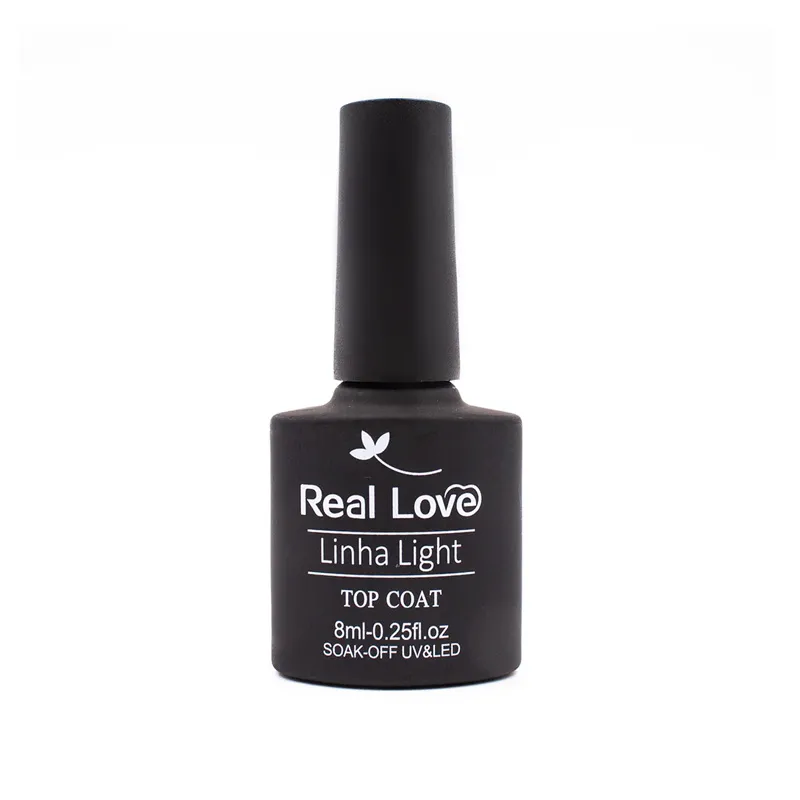 Top Coat Real Love Linha Light 8ml