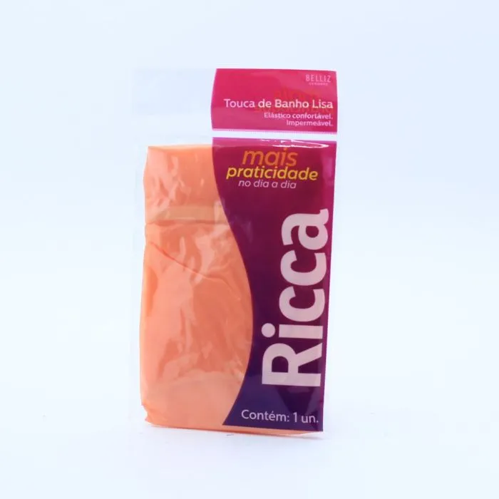 Touca De Banho Ricca Lisa(391)