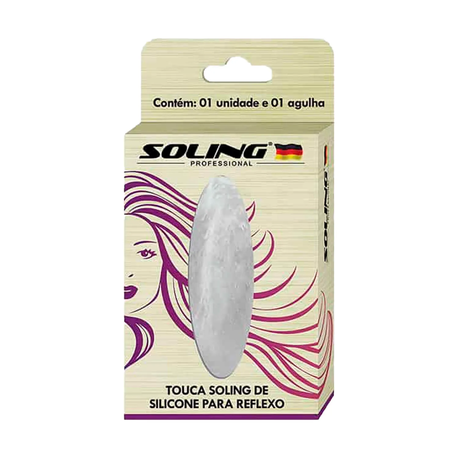 Touca Soling de Silicone para Reflexo