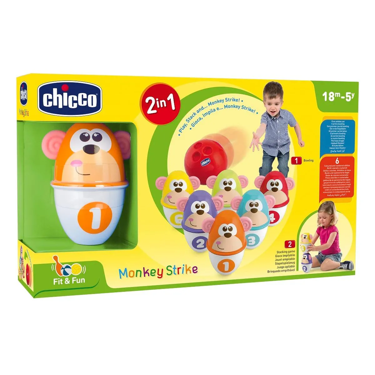 Chicco Strike dos Macaquinhos
