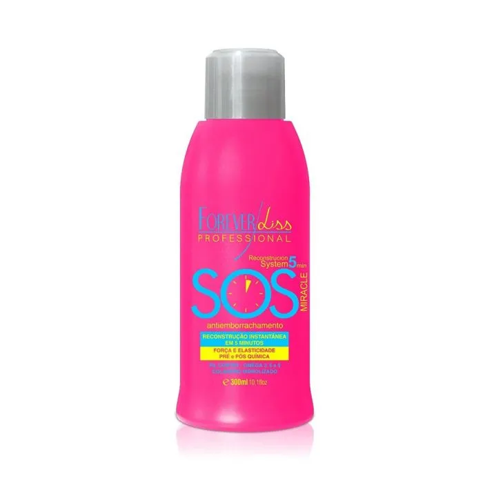 Tratamento Forever Liss Sos Antiemborrachamento 300mL