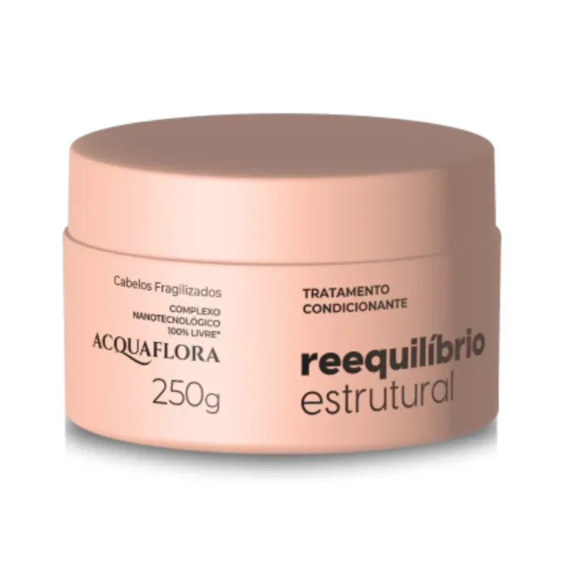 Acquaflora Tratamento Condicionante Reequilíbrio Estrutural 250g