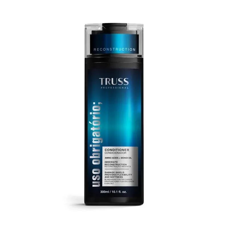 TRUSS CONDICIONADOR RECONSTRUTOR USO OBRIGATORIO 300ML