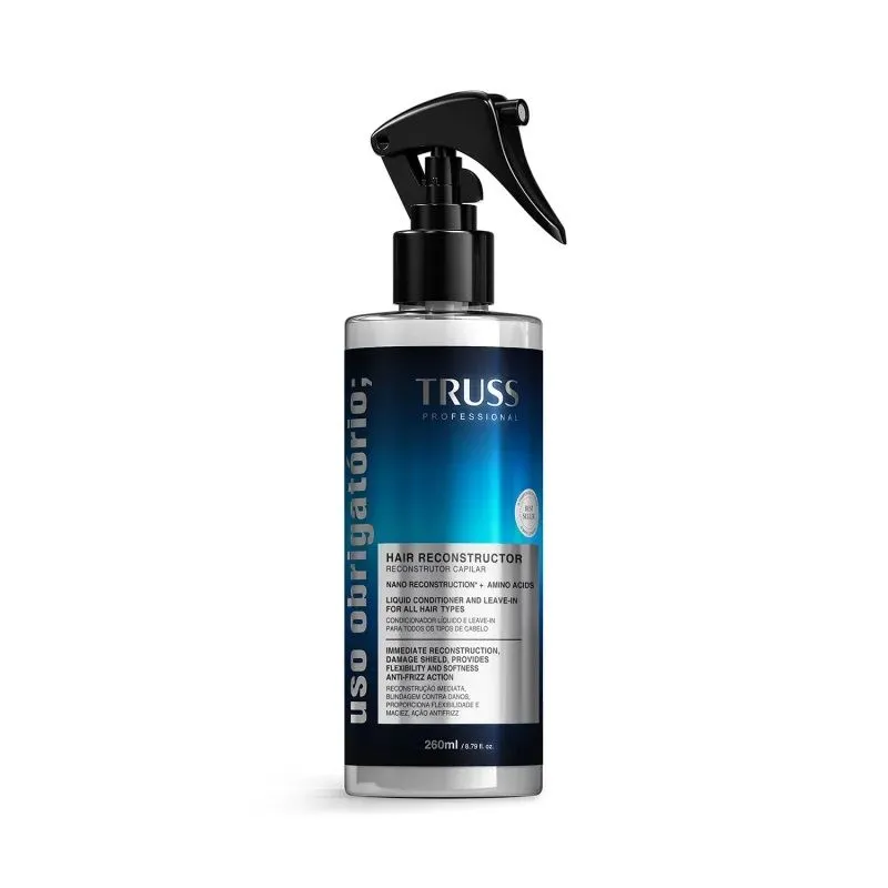 TRUSS HAIR SPRAY RECONSTRUTOR USO OBRIGATORIO 260ML