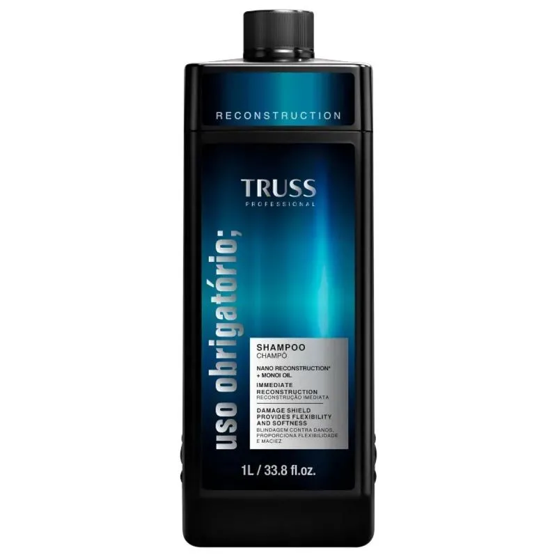 TRUSS REFIL SHAMPOO USO OBRIGATORIO 1L