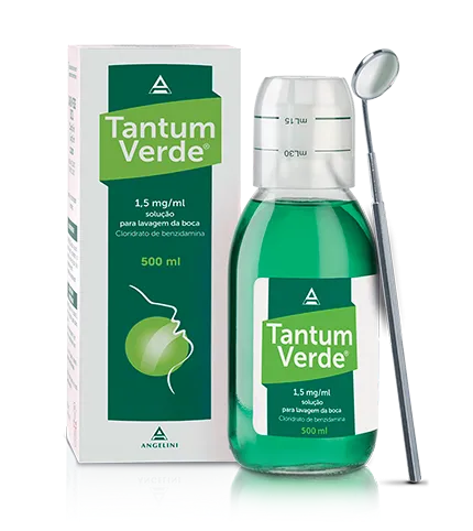 Tantum Verde Elixir 0.15% 500 mL