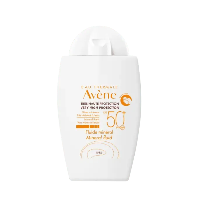 Avène Solar Mineral FPS 50+ Fluido 40mL