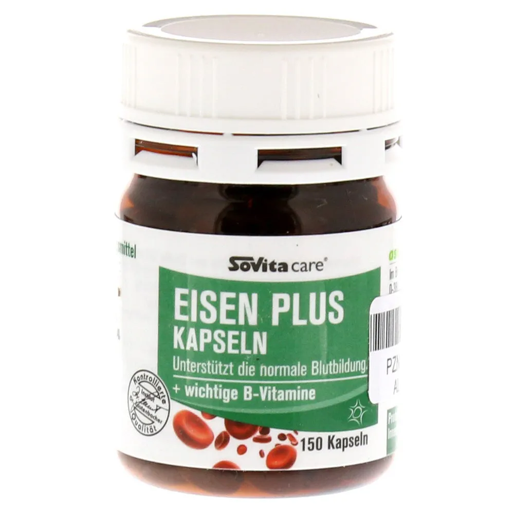 Sovita Iron Plus Capsules 150 Cap