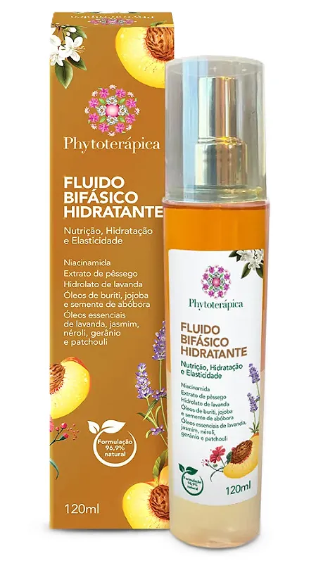 Phytoterápica Fluido Bifásico Hidratante Corporal 120ml