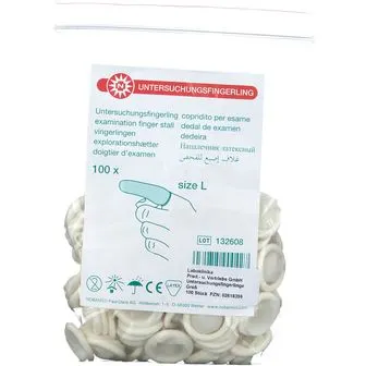 Exame Fingers grandes 100 PCs