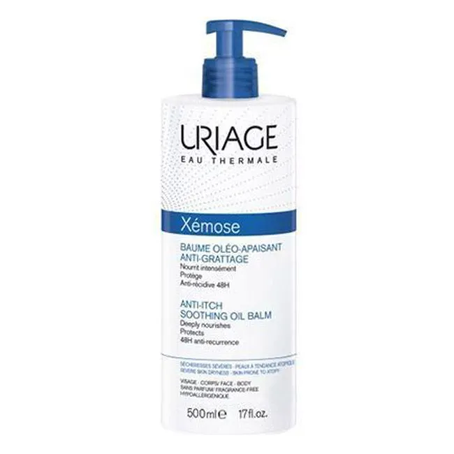 Uriage Xémose Bálsamo-Óleo Apaziguante Anti-Prurido 500mL