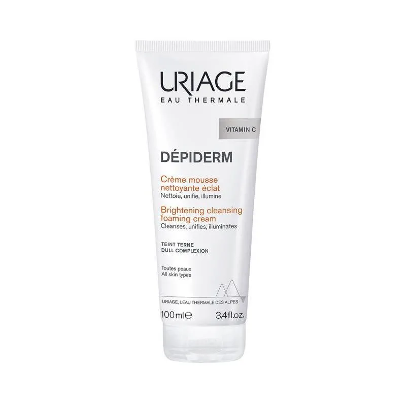 Uriage Depiderm Creme Espuma De Limpeza 100mL