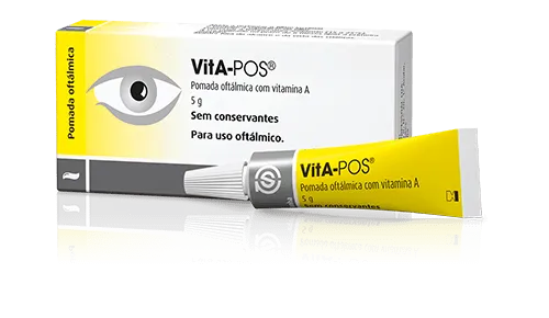 Vita-Pos Pomada Oftálmica 5g