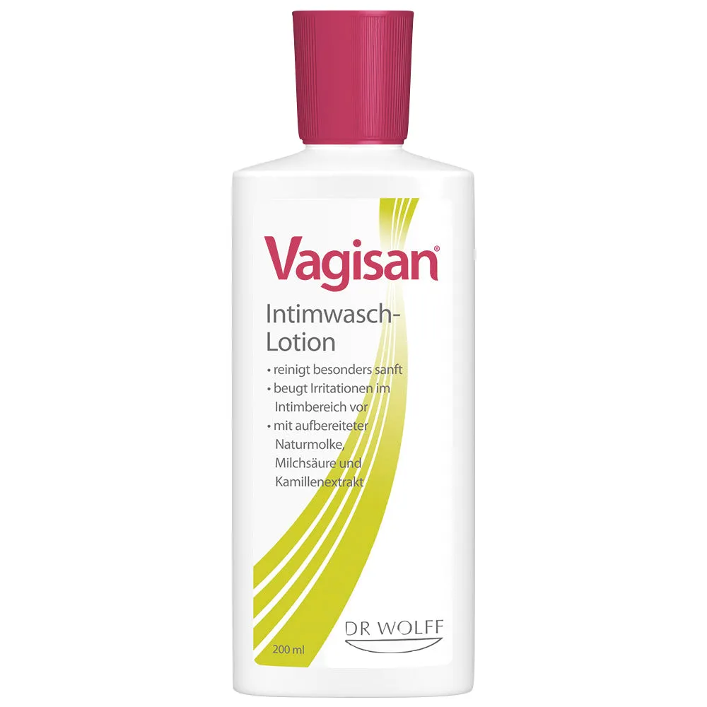 Dr. Wolffs Vagisan Intimate Wash Loção 200 ml