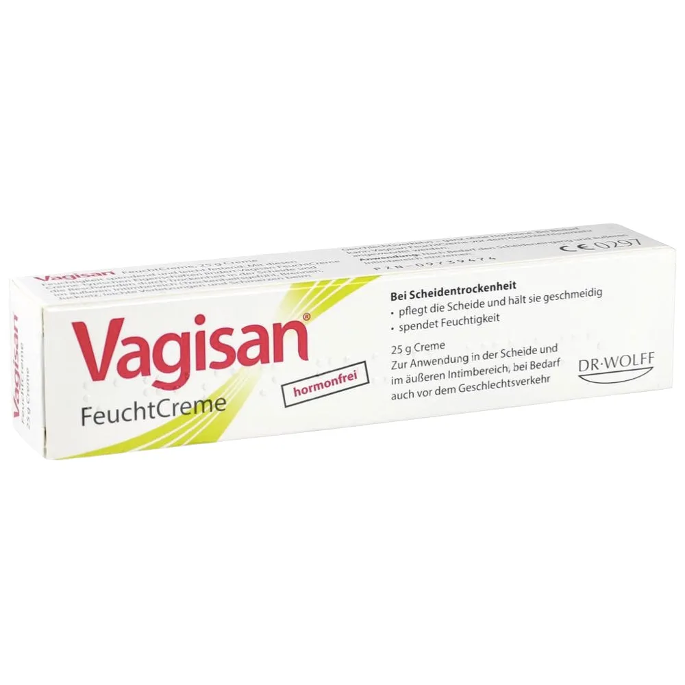 Dr. Wolffs Vagisan Intimate Hidration Cream 25 g