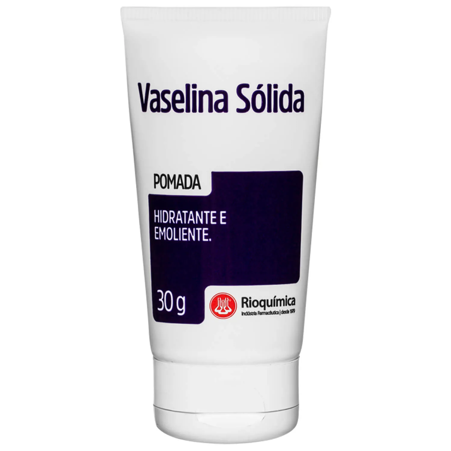 Vaselina Sólida Rioquímica Bisnaga 30g