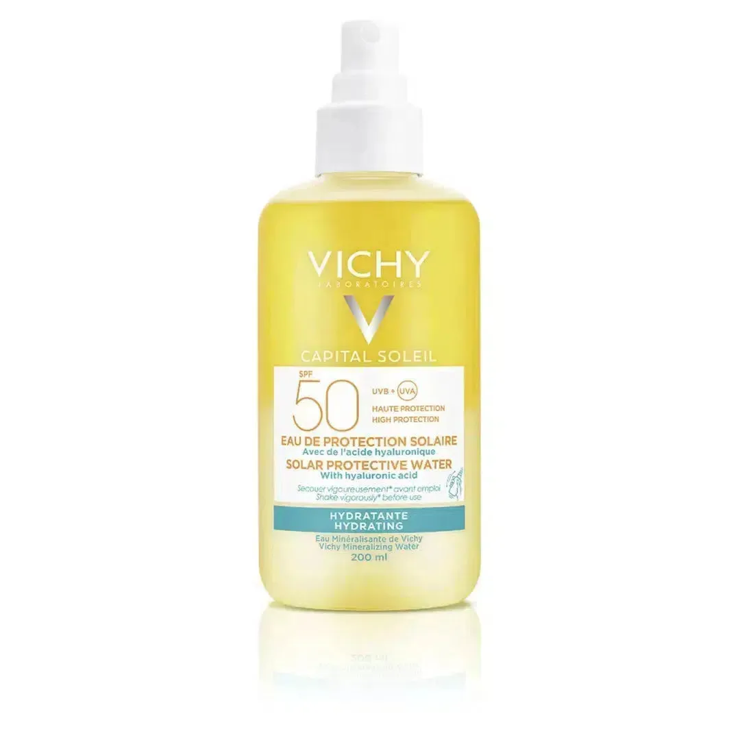 Vichy Ideal Soleil Sunspray com Hyaluron SPF 50 200 ml