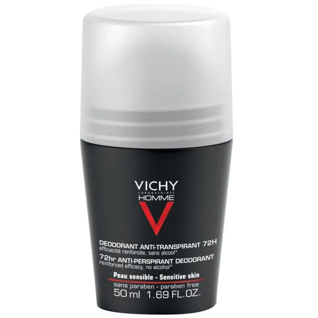 Vichy Homme 72hr desodorante anti-perspirante controle extremo 50 ml
