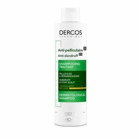 Vichy Dercos DS Shampoo anti-caspa para cabelos secos 200 ml