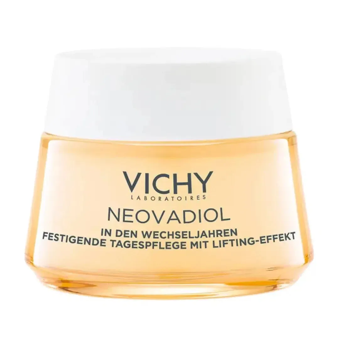 Vichy Neovadiol Compensando o creme diurno de reabastecimento para a pele da menopausa - pele seca 50 ml