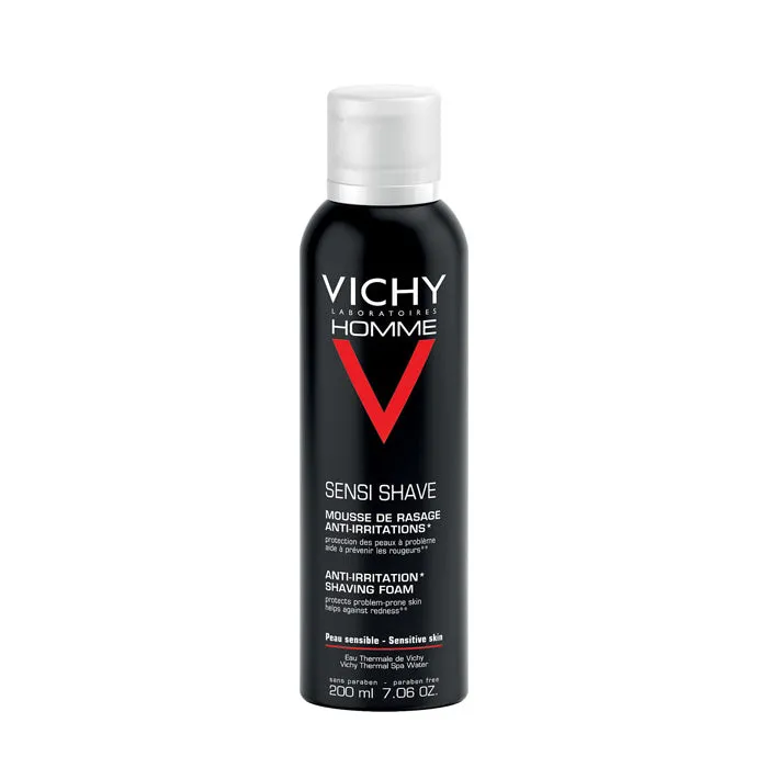 Vichy Homme Sensi Shave Mousse de Barbear 200mL
