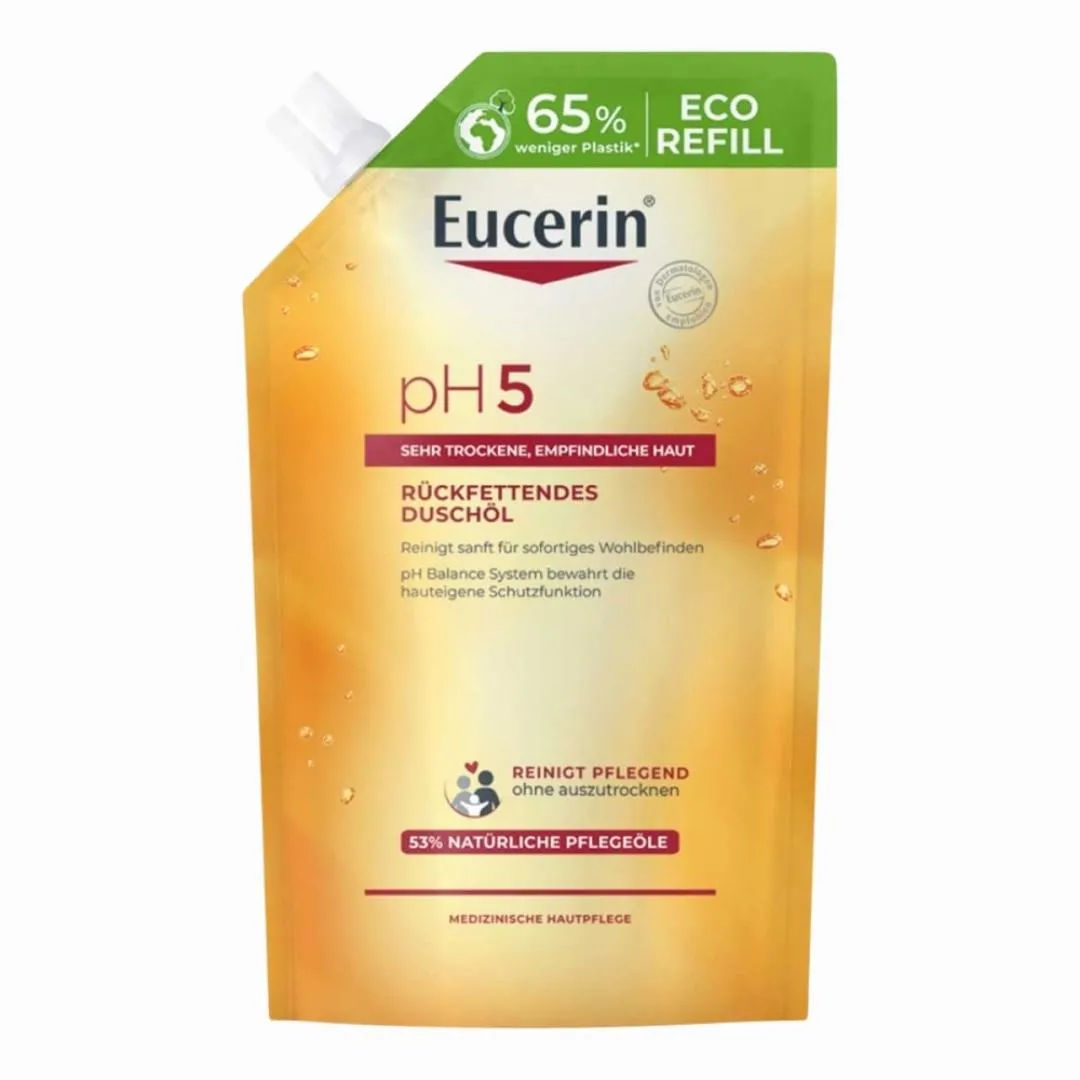 EUBERIN PH5 RECHAS DE ÓLEO DE SHOW 400 ml