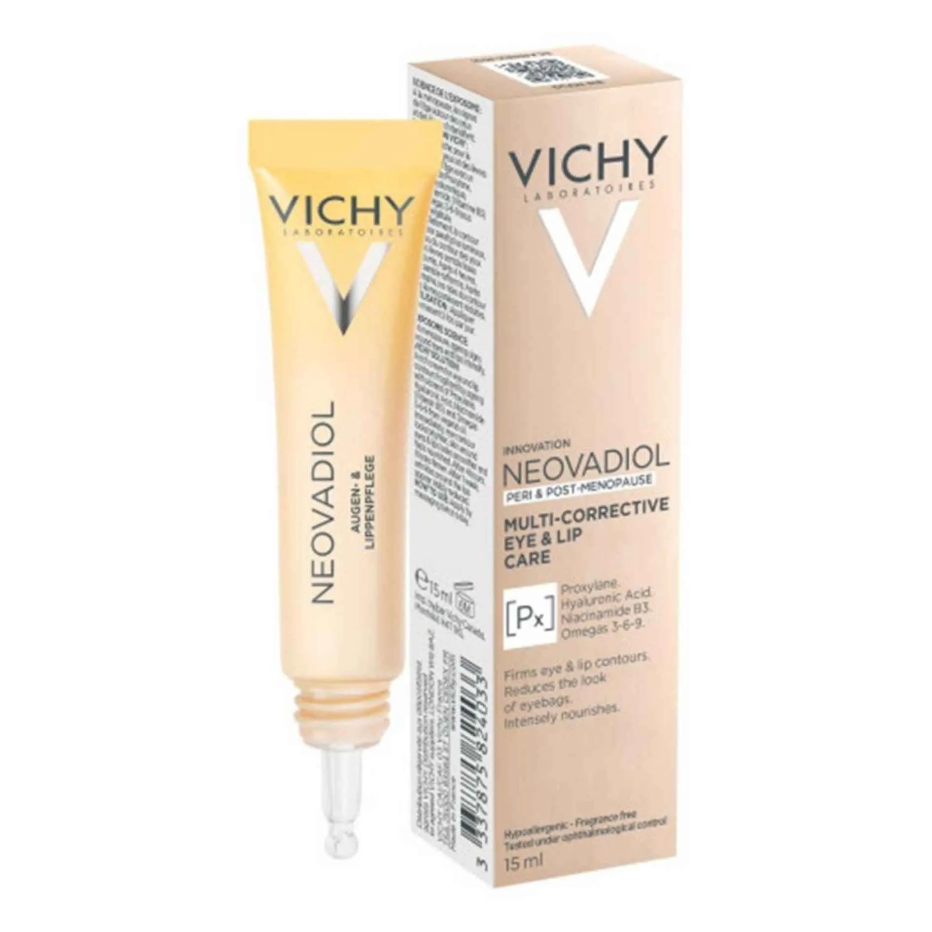 Vichy Neovadiol Eye and Lip Care 15 ml