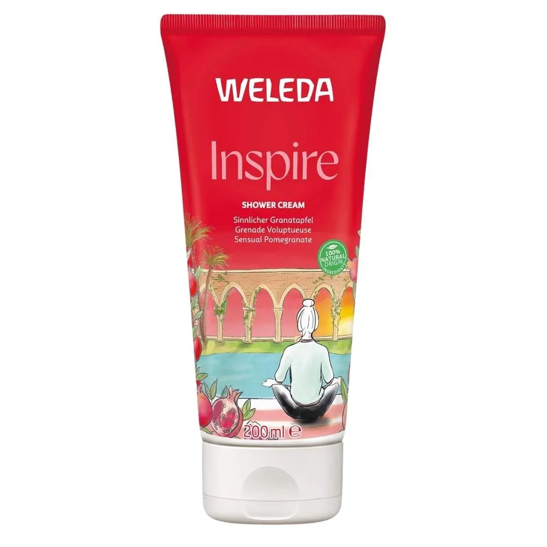 WELEDA POMEGRANATE CRÊMIA LAVEIRA 200 ML