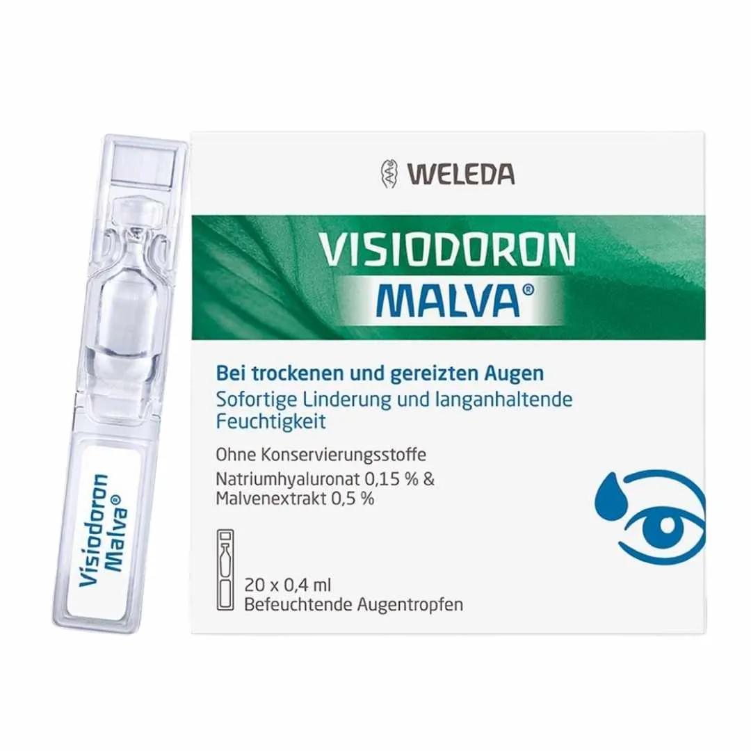 WELEDA VISIODORON MALVA ELAÇO DE 20X0,4 ML