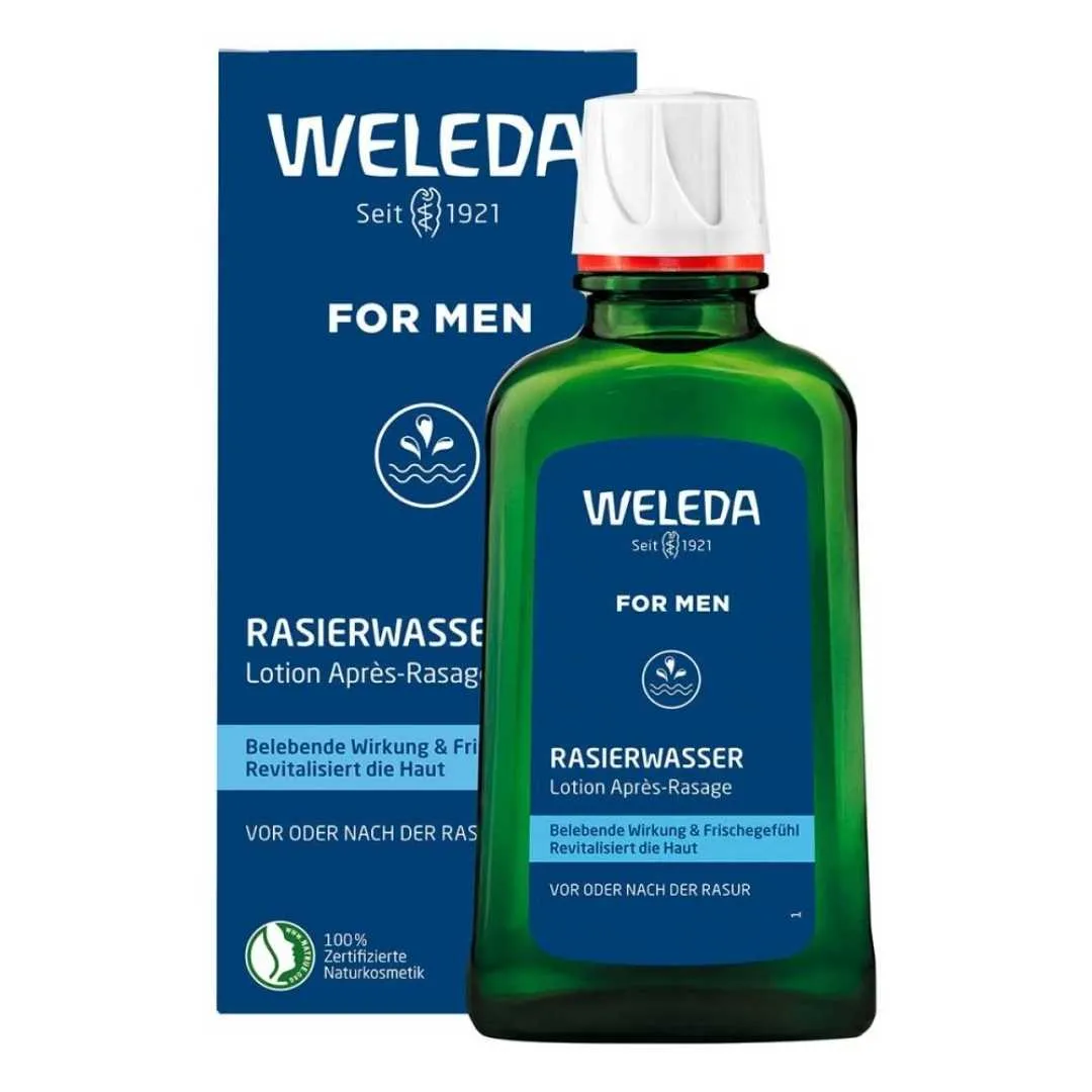 Toner de barbear de Weleda 100 ml