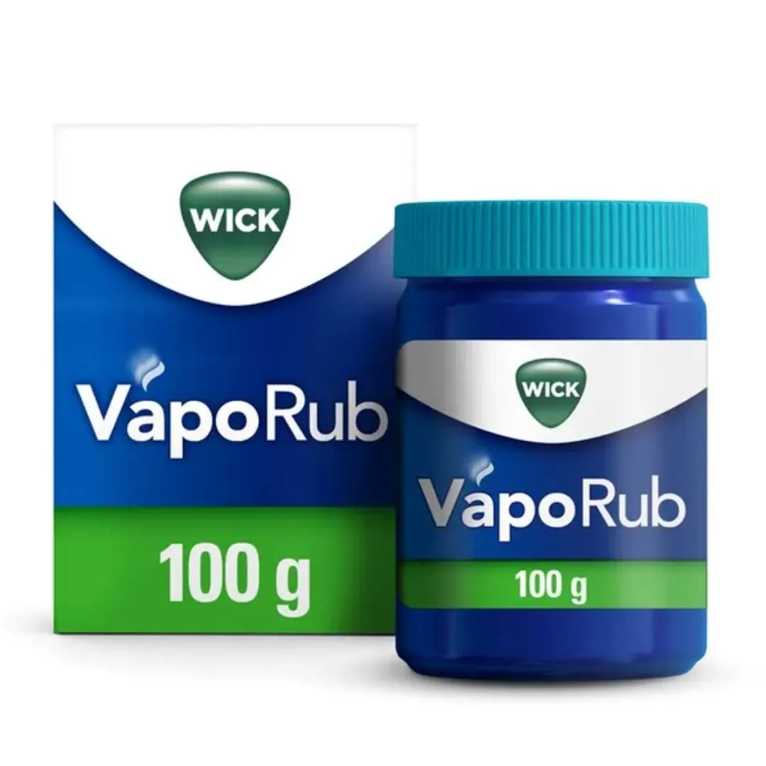 Pomada a pomada fria de vapores de pavio 100 g