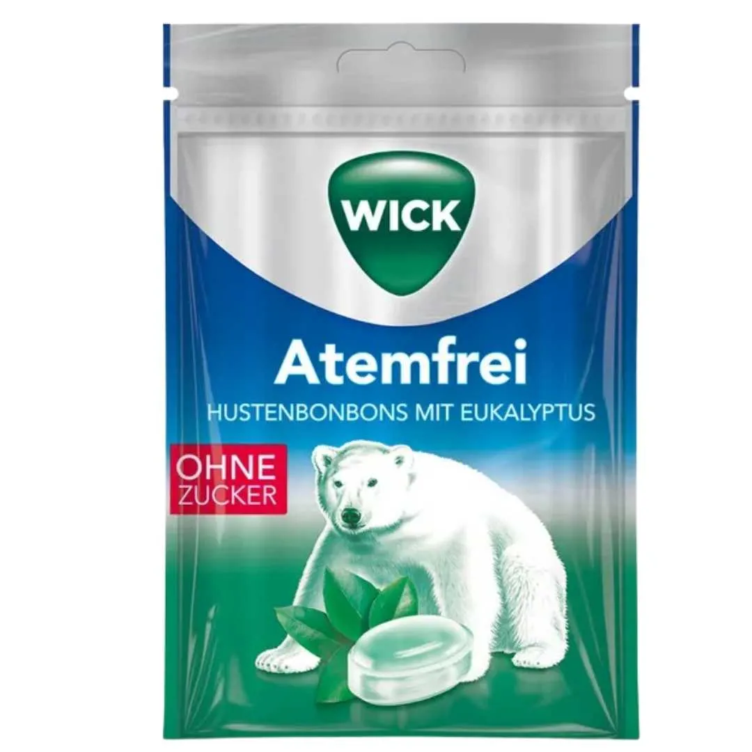 Wick Mentol Dandies 72 g