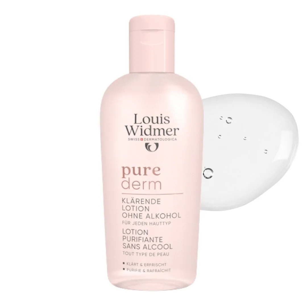 Louis Widmer Purederm esclarecendo loção sem álcool 200 ml
