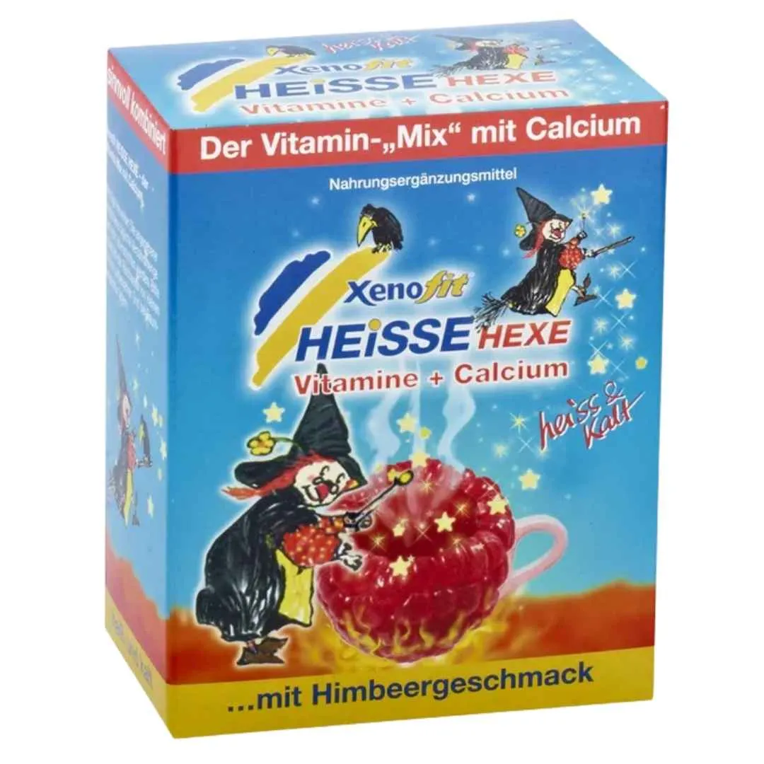 Vitaminas da família Xenofit Drink quente 10x9 g