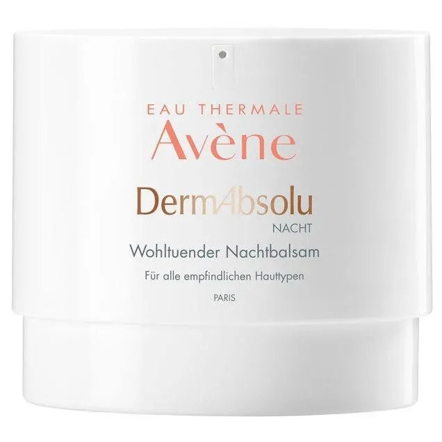 Avene Dermabsolu calmante bálsamo noturno 40 ml